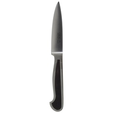 GÜDE Solingen - Spickmesser geschmiedet, 10 cm, Grenadill, DELTA, Office Messer, Handmade Germany, Braun