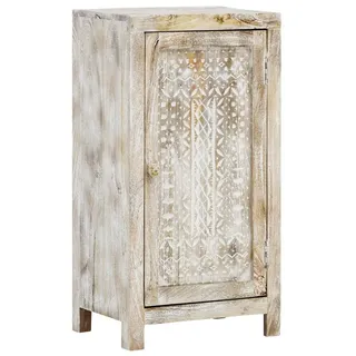 Woodkings Bad Unterschrank Bitna - Silber