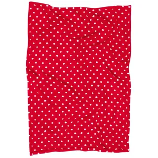 Playshoes Baby Fleece-Decke Kuscheldecke Punkte, 75x100cm/29.5 Inch x 39.4 Inch