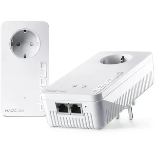 devolo Magic 2 WiFi 6 Starter Kit Powerline WLAN Starter Kit 8816 DE, AT Powerline, WLAN 2400MBit/s