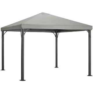 Konifera Pavillon-Ersatzdach Murano 3 x 3 m Grau