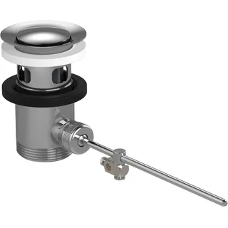 Hansgrohe Zugstangen-Ablaufgarnitur für Waschtisch- und Bidetmischer chrom