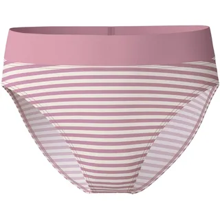 Slip CALIDA "Slip Elastic High Waist 1er Pack", Damen, Gr. 44-46, bunt (rosa), Obermaterial: 94% Baumwolle CO. 6% Elasthan EL., Unterhosen Slip