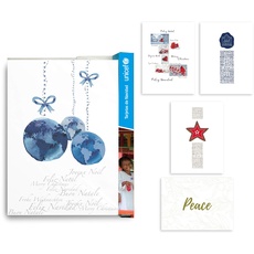 UNICEF - Pack mit 10 Weihnachtskarten, Arte 10