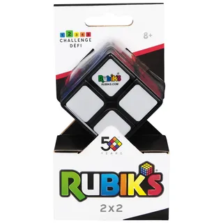 Spin Master Rubik's -Mini 2x2 Zauberwürfel - Spinmaster 6063963 - (Spielzeug / Geschicklichkeits
