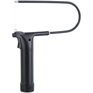 AGT Styroporschneider Draht: Elektrischer Batterie-Styroporschneider mit 0,3 mm dünnem Schneiddraht (heiß, präziser, Heißdraht)