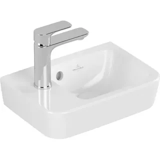 VB HWB Compact O.novo 360x250mm Eckig BP re 1HL. m. ÜL. Weiß Alpin - Weiß