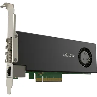 MicroTik CCR2004-1G-2XS-PCIE - Fiber