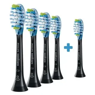 Sonicare C3 Premium Plaque Defence Aufsteckbürste HX9045/88 5 St.