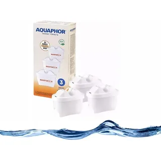 Filtereinsatz für Aquaphor Maxfor+ H Kanne 3 Stk. - Weiß
