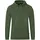 Kapuzensweat Organic Schwarz XL