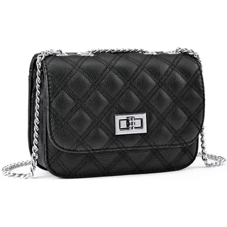 LASCANA Minibag Umhängetasche Kunstleder Black