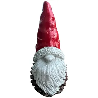 ZGM Weihnachtswichtel aus Beton Weiß