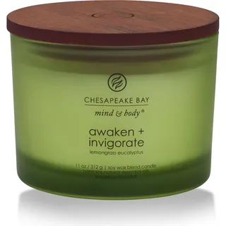 seifen-shop Awaken & Invigorate Duftkerze 312 g grün