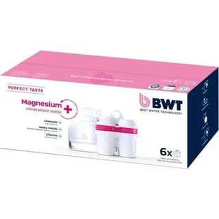 BWT Magnesium Mineralizer Weiß 6er Pack