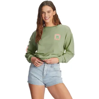 Roxy Sweatshirt »EAST SIDE MIDWEIGHT LS«, grün