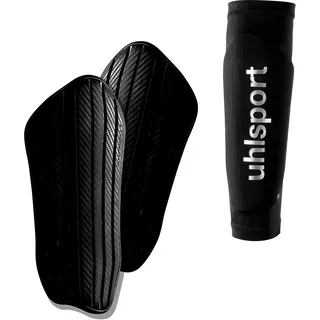 Uhlsport Carbonflex Evo Schienbeinschoner schwarz L
