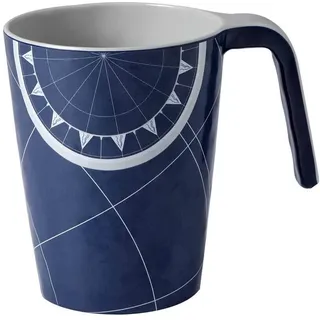Kaffee- Becher Tasse, Kaffeepot, Mug, Melamin, Pacific - Serie einzeln