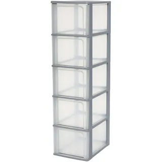 Iris Ohyama OCH-2500 Schubladenschrank 30 x 40 x 60 blau