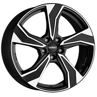 Dezent KB 6,5 x 16 5 x 114,3 ET46 Schwarz/Poliert