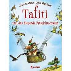 Bild Tafiti und das fliegende Pinselohrschwein / Tafiti Bd.2