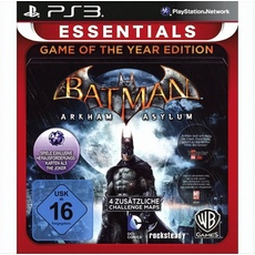 Bild Batman: Arkham Asylum - Game of the Year Edition (Essentials) (PS3)