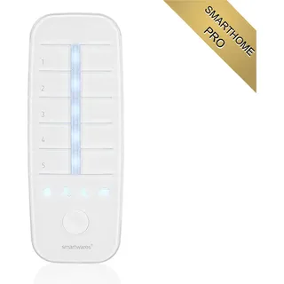 Smartwares SmartHome Pro Fernbedienung für LED Lampen und Steckdosen - Weiß