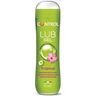 Gleitgel auf Wasserbasis gegen vaginale Trockenheit | Control Gel 75 ml