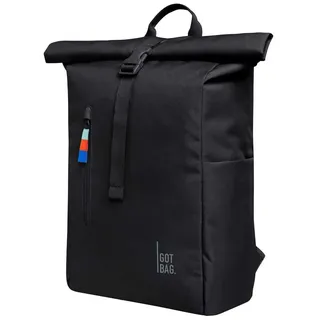 GOT BAG Rolltop Easy Rucksack Schwarz