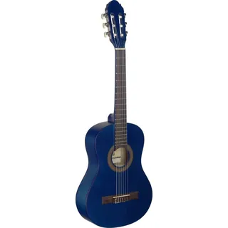 Stagg C410 1/2 Größe Name Klassische Gitarre – Schwarz 1/2 blau