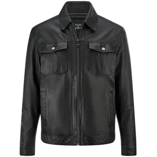 Lederjacke Louis Sayn schwarz