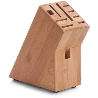 Zeller Messerhalter unbestückt Bamboo