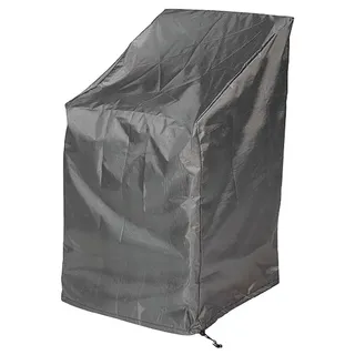 AeroCover Stapelstuhlhülle 67 x 67 x 80/110 cm Anthrazit