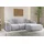 Eckcouch L form Wohnzimmer Siena stoff Poso Grau Rechts Grau