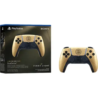 Sony 007 First - Light Limited Edition Gold Controller PlayStation 5