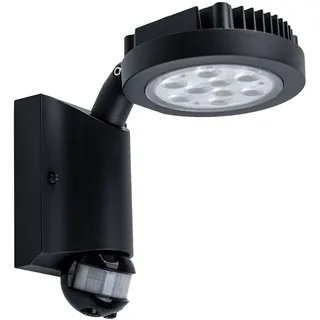 Lutec Nevada Wandlampe Aussenlampe Aussenleuchte LED 6102 S-Pir-Gr - Grau