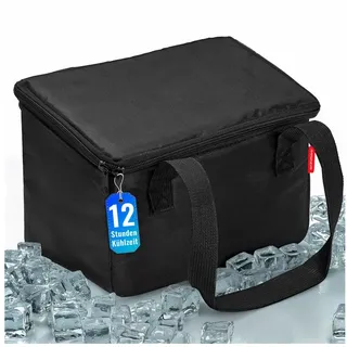 Achilles Klappbox achilles Kühltasche für Beifahrer-Organizer Kühleinsatz für Rücksitz, 40 l schwarz