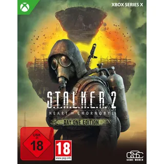 KOCH Media S.T.A.L.K.E.R. 2: Heart of Chornobyl Day One Steelbook Edition (Xbox Series X)