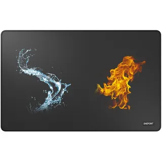 ENGPOW Feuerfeste Unterlage 120 x 80cm für Kamine,Feuerstelle,Heizungen | Kamin Matte,Halbrund,Funkenschutzplatte,Herdbereich,Feuerstelle Matte,Teppiche Herdunterlage,Schutzmatte