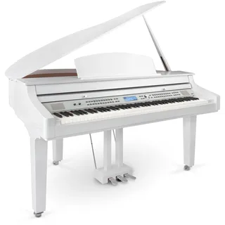 Classic Cantabile GP-A 810 Digitalflügel weiß Hochglanz