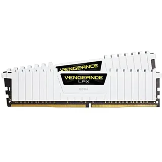 Vengeance LPX 16 GB (2 x 8 GB) DDR4 3200 MHz CL16-20-20-38 (CMK16GX4M2E3200C16W)
