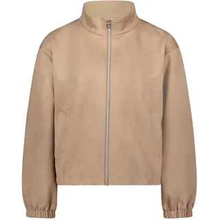 Blouson CARTOON "Blouson mit Eingrifftaschen", Damen, Gr. 40, beige, Obermaterial: 90% Polyester PES. 10% Elasthan EL., Jacken Blouson