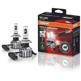 Osram Scheinwerferlampe H7 Night Breaker LED GEN2 2 Stück