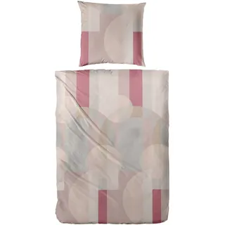 Primera Bettwäsche »Feinbiber-Bettwäsche Ball« 2 Stk. tlg. mit modernem Muster