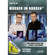 Bild Morden im Norden - Staffel 10 inkl. Am Abgrund' [5 DVDs]