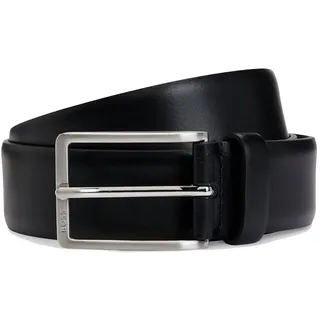 Boss Gürtel Erman-L Sz35 Leather Belt W90 Black