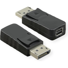 Value DisplayPort Adapter, DP Stecker, Data + Video Adapter