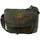 Greenland Small Schultertasche Baumwolle/Polyester Deep Forest
