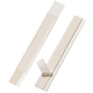 Durable Scannerschienen Scanfix inkl. Etiketten, 200 x 30 mm, transparent, Beutel à 5 Stück, 804519