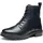 Stiefelette blau Gr 42 5